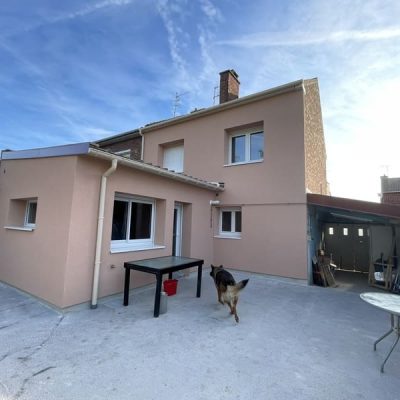 Rénovation Cuisine + Salle d&rsquo;eau, + ITE