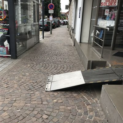 Accessibilité des E.R.P.